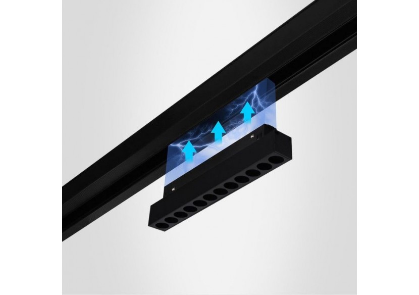 Spot linéaire sur rail magnétique RGB + CCT-6W-UGR18-Mi Light - MG5-06N-RF - Barcelona LED