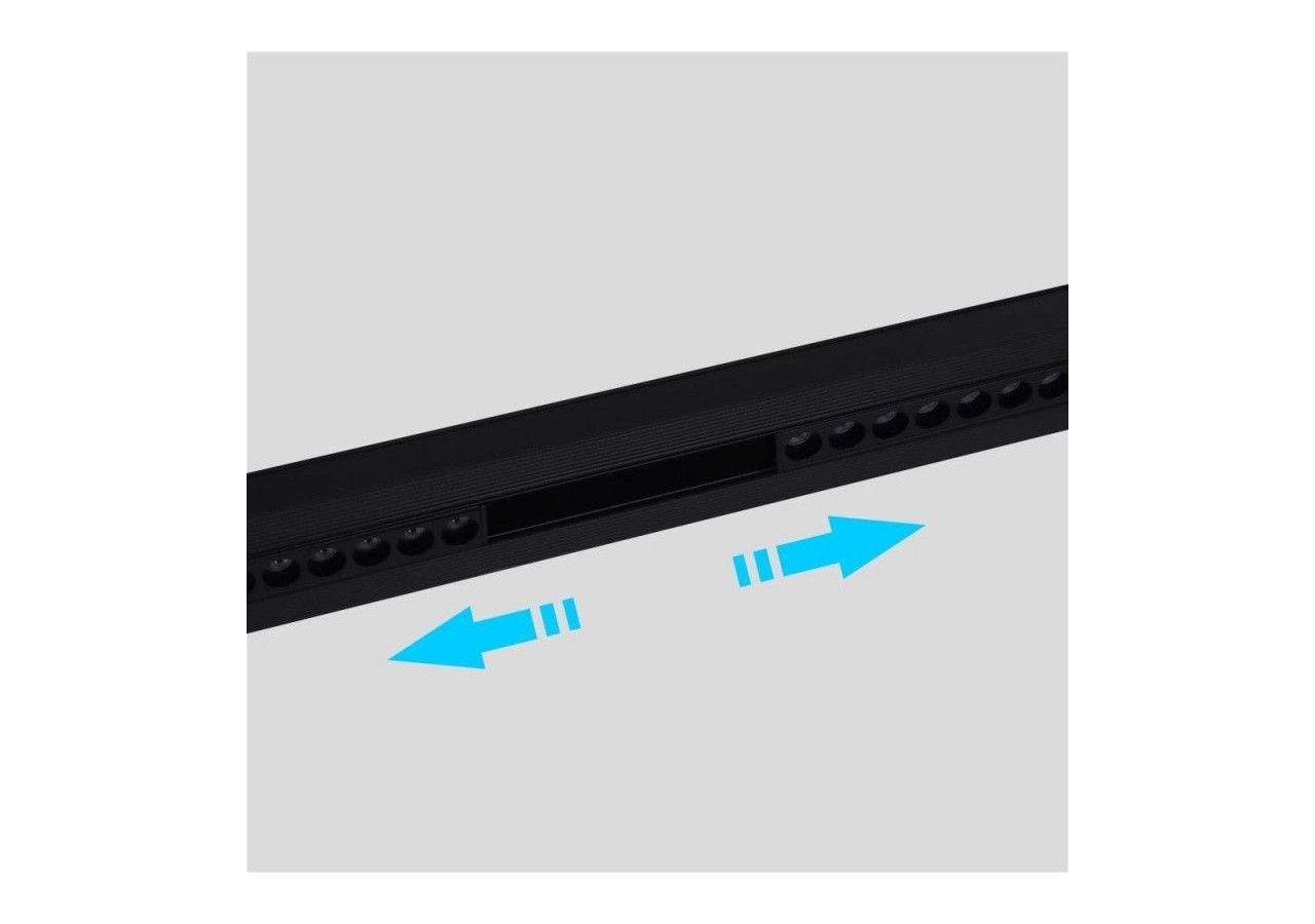 Spot linéaire sur rail magnétique RGB + CCT-6W-UGR18-Mi Light - MG5-06N-RF - Barcelona LED