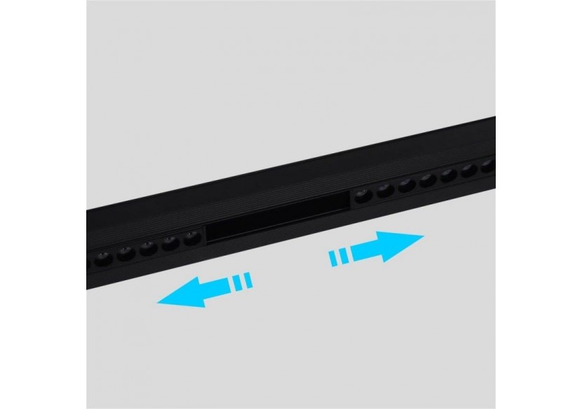 Spot linéaire sur rail magnétique RGB + CCT-6W-UGR18-Mi Light - MG5-06N-RF - Barcelona LED