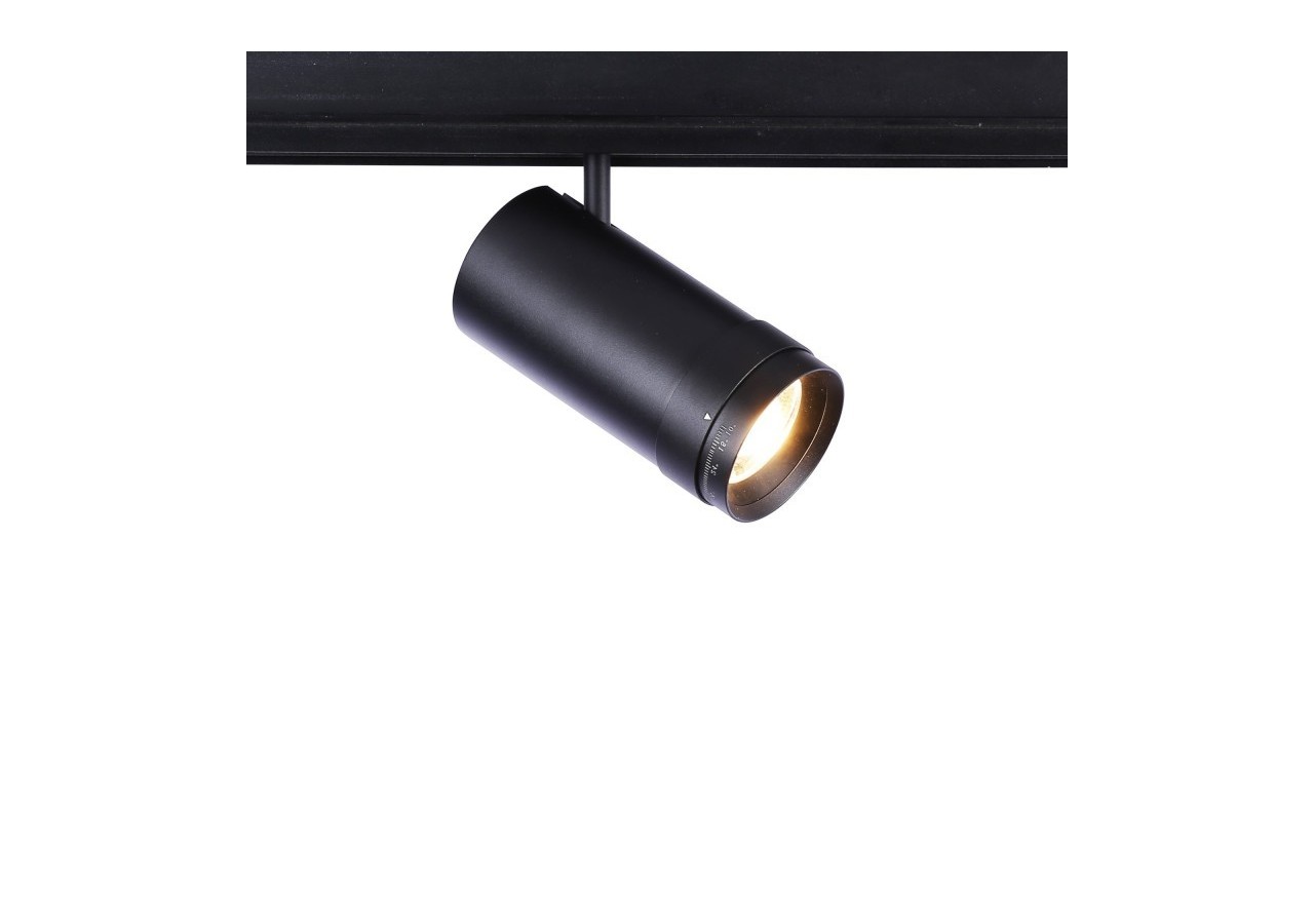 Spot LED sur rail magnétique avec Zoom 10 degrés -55 degrés-48V-25W - PMC-25W-ZOOM-N-BC - Barcelona LED