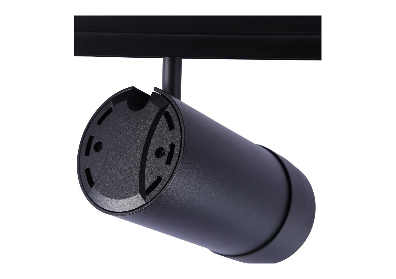 Spot LED sur rail magnétique avec Zoom 10 degrés -55 degrés-48V-25W - PMC-25W-ZOOM-N-BC - Barcelona LED