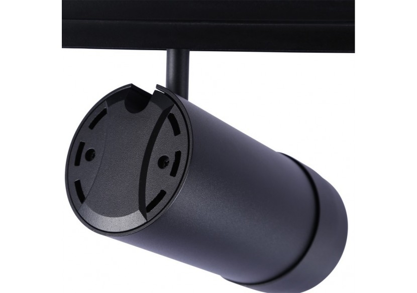 Spot LED sur rail magnétique avec Zoom 10 degrés -55 degrés-48V-25W - PMC-25W-ZOOM-N-BC - Barcelona LED