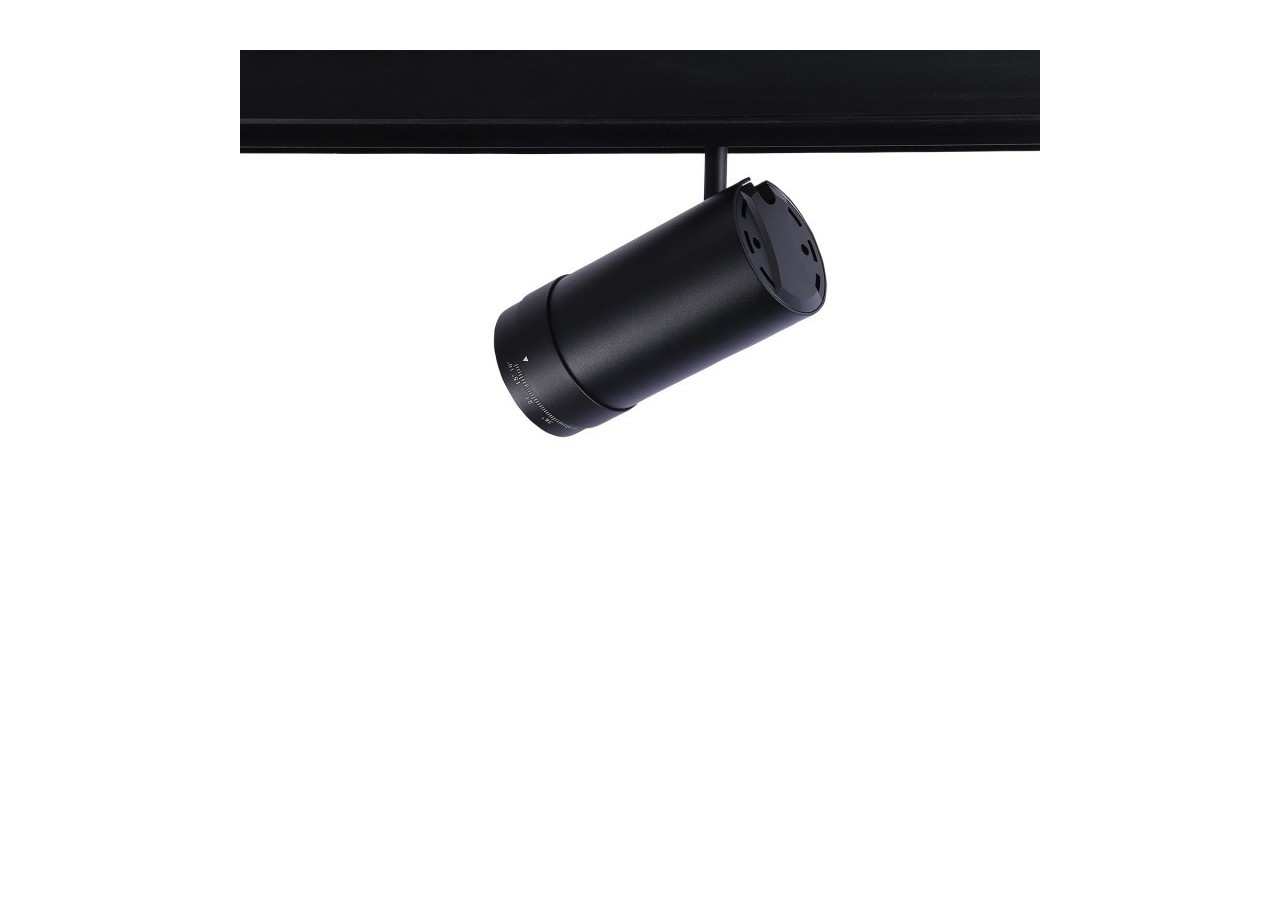 Spot LED sur rail magnétique avec Zoom 10 degrés -55 degrés-48V-25W - PMC-25W-ZOOM-N-BC - Barcelona LED