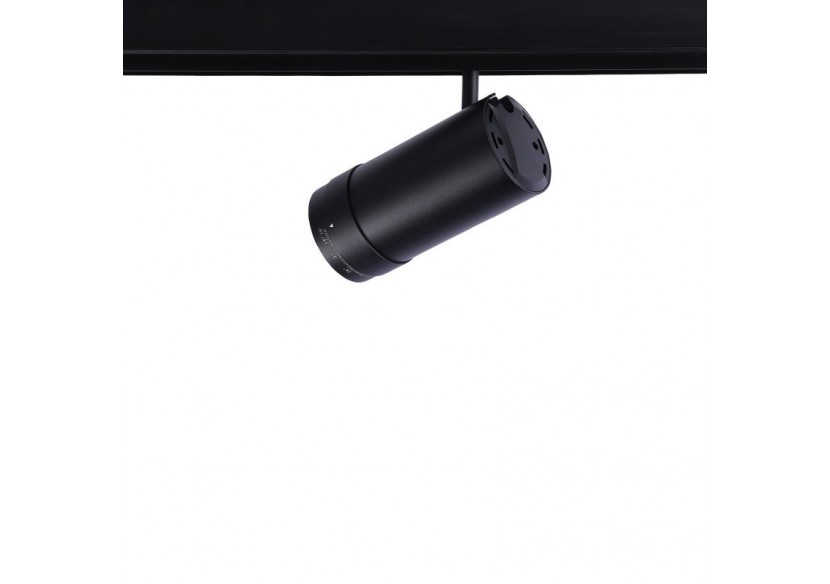 Spot LED sur rail magnétique avec Zoom 10 degrés -55 degrés-48V-25W - PMC-25W-ZOOM-N-BC - Barcelona LED