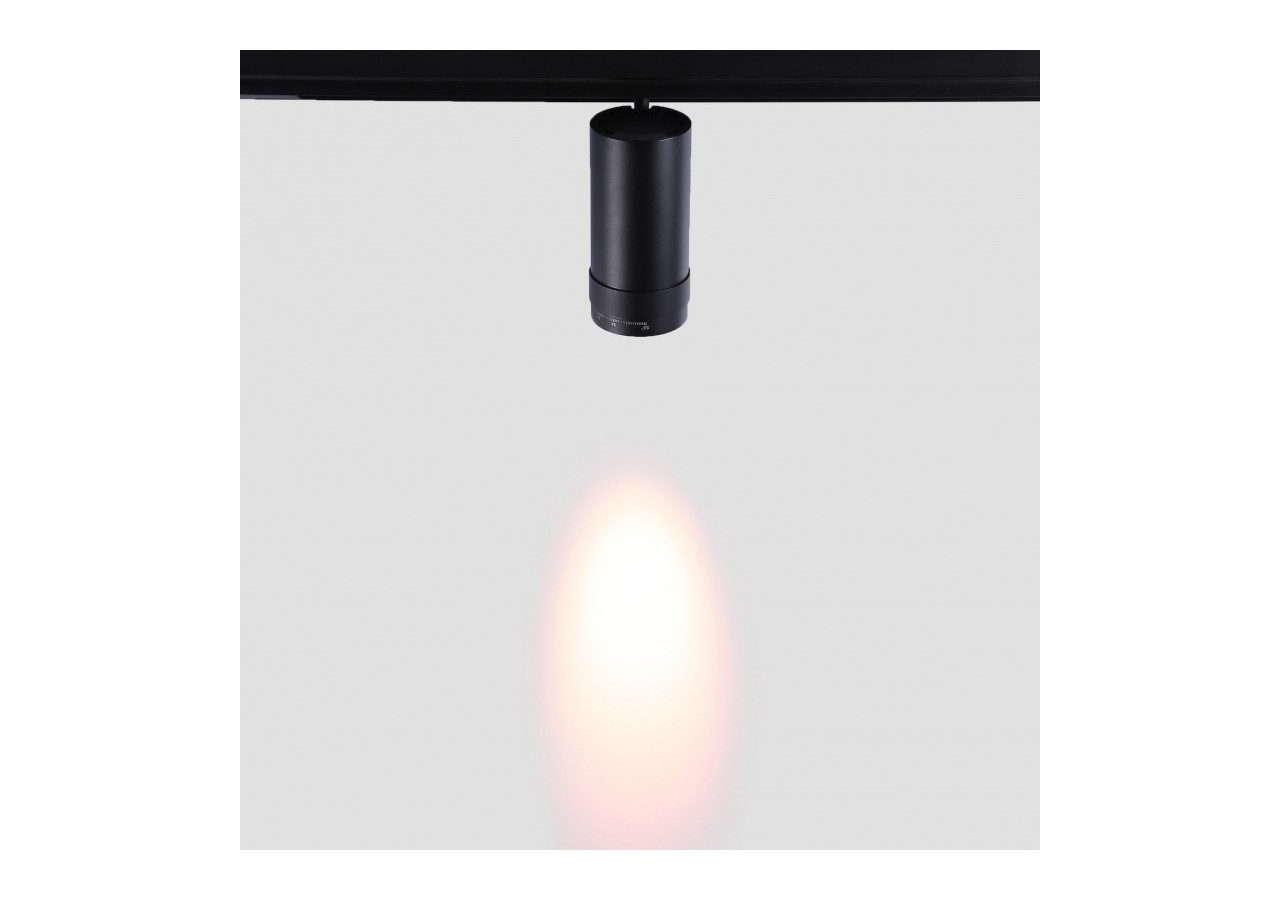 Spot LED sur rail magnétique avec Zoom 10 degrés -55 degrés-48V-25W - PMC-25W-ZOOM-N-BC - Barcelona LED