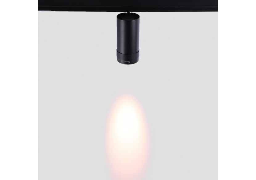 Spot LED sur rail magnétique avec Zoom 10 degrés -55 degrés-48V-25W - PMC-25W-ZOOM-N-BC - Barcelona LED