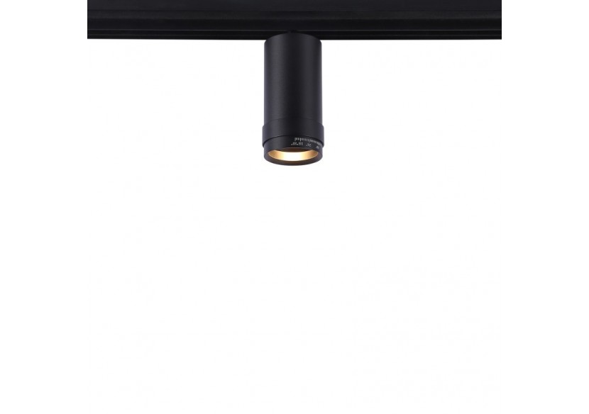 Spot LED sur rail magnétique avec Zoom 10 degrés -55 degrés-48V-12W - PMC-12W-ZOOM-N-BC - Barcelona LED