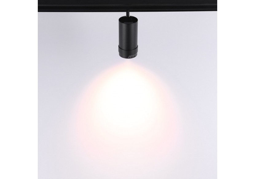 Spot LED sur rail magnétique avec Zoom 10 degrés -55 degrés-48V-12W - PMC-12W-ZOOM-N-BC - Barcelona LED