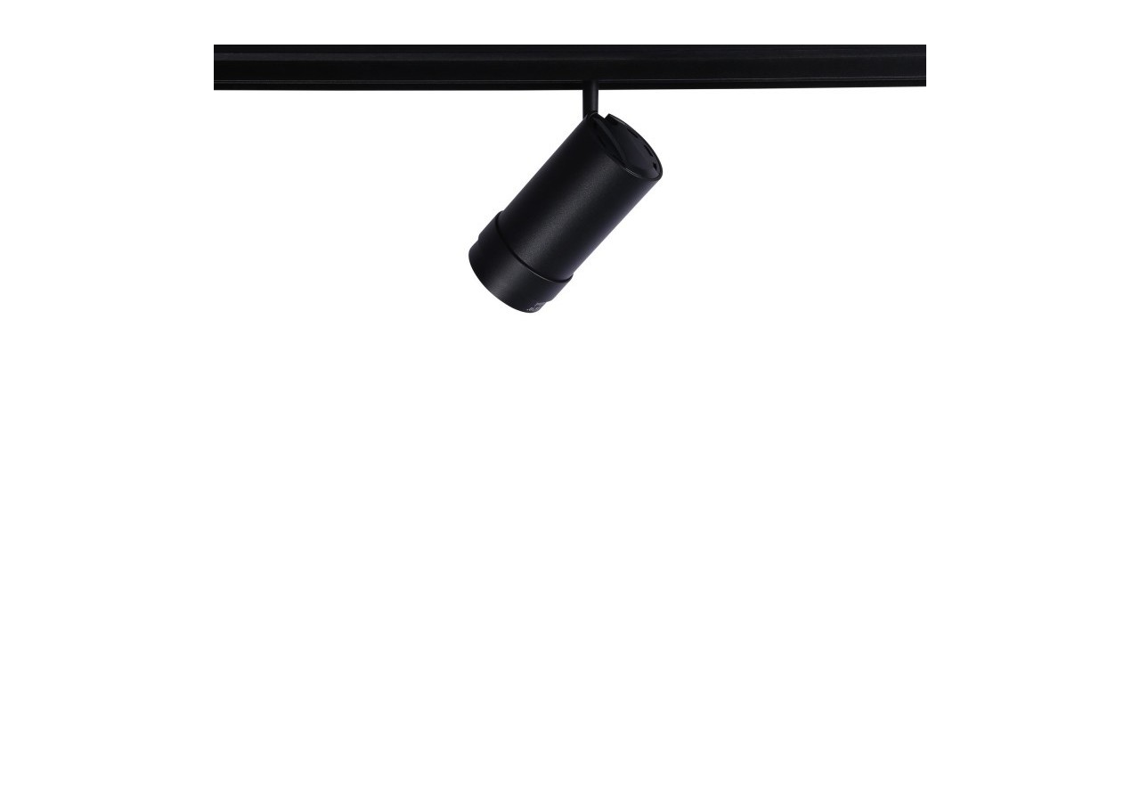 Spot LED sur rail magnétique avec Zoom 10 degrés -55 degrés-48V-12W - PMC-12W-ZOOM-N-BC - Barcelona LED