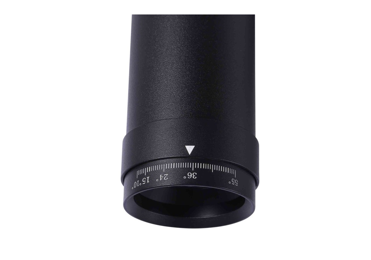 Spot LED sur rail magnétique avec Zoom 10 degrés -55 degrés-48V-12W - PMC-12W-ZOOM-N-BC - Barcelona LED