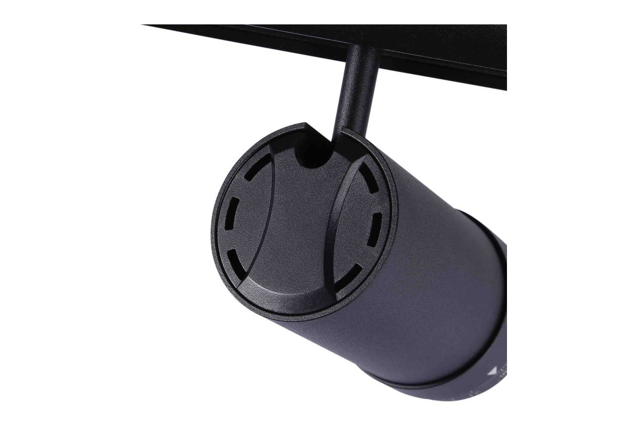 Spot LED sur rail magnétique avec Zoom 10 degrés -55 degrés-48V-12W - PMC-12W-ZOOM-N-BC - Barcelona LED