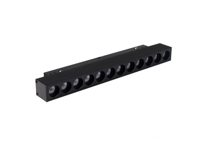 Spot linéaire sur rail magnétique CCT-10W-UGR18-Mi Light - MG2-10N-RF - Barcelona LED