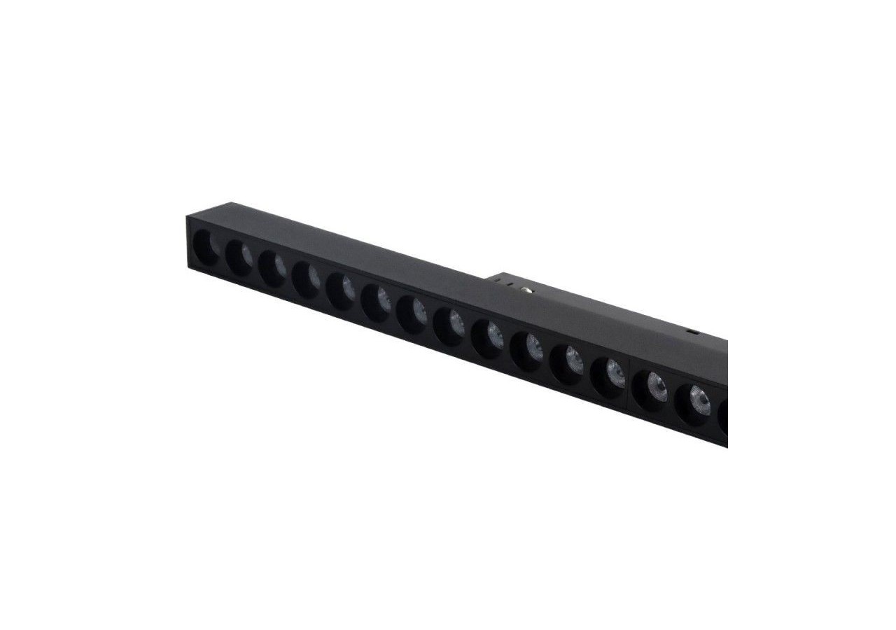 Spot linéaire sur rail magnétique RGB + CCT-12W-UGR18-Mi Light - MG5-12N-RF - Barcelona LED