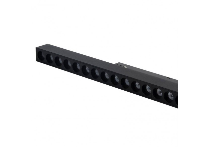 Spot linéaire sur rail magnétique RGB + CCT-12W-UGR18-Mi Light - MG5-12N-RF - Barcelona LED