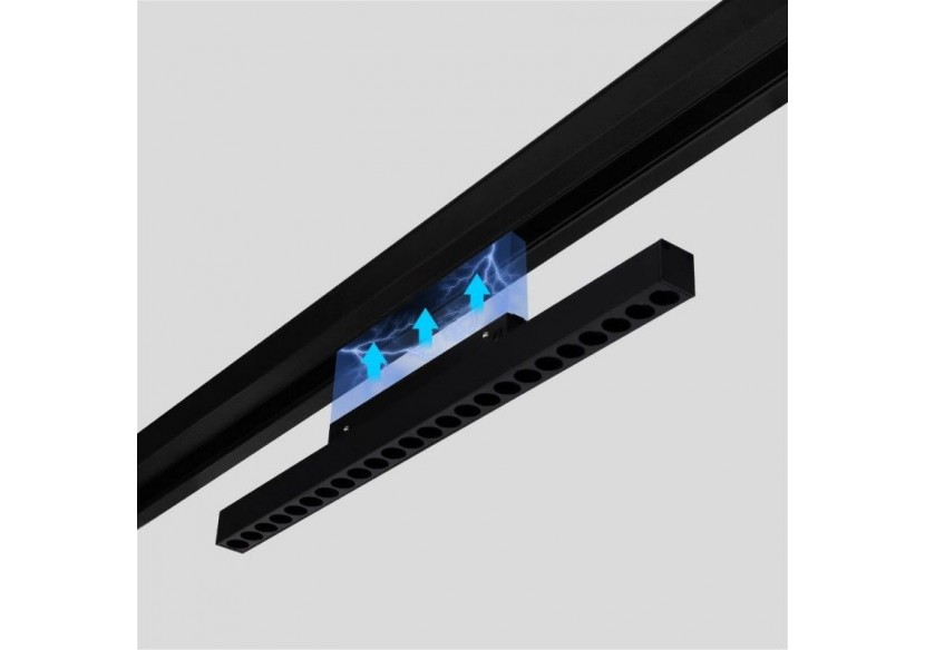 Spot linéaire sur rail magnétique RGB + CCT-12W-UGR18-Mi Light - MG5-12N-RF - Barcelona LED