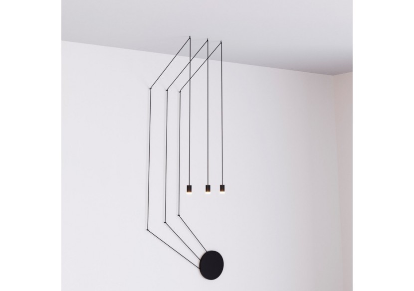 Suspension design "Nébula"-3x6W - LN4029-3-N - Barcelona LED Suspension design "Nébula"-3x6W - LN4029-3-N - Barcelona LED