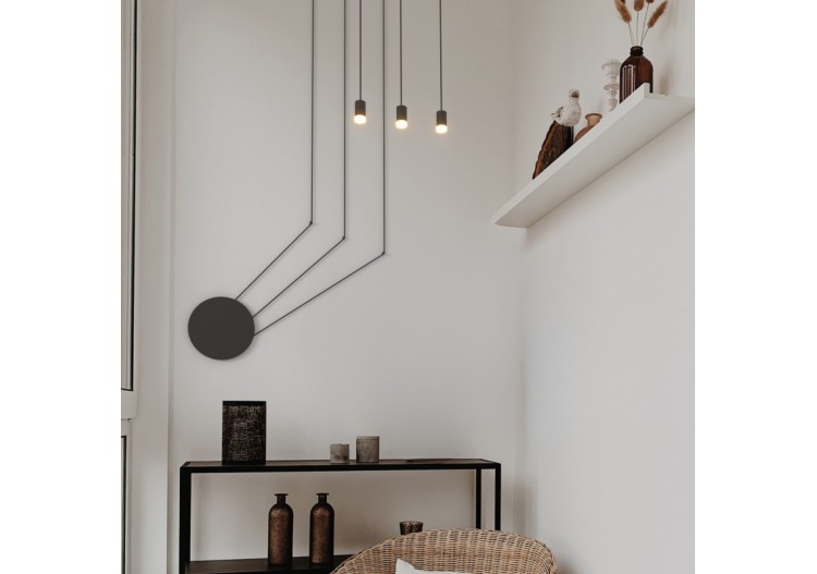 Suspension design "Nébula"-3x6W - LN4029-3-N - Barcelona LED 2