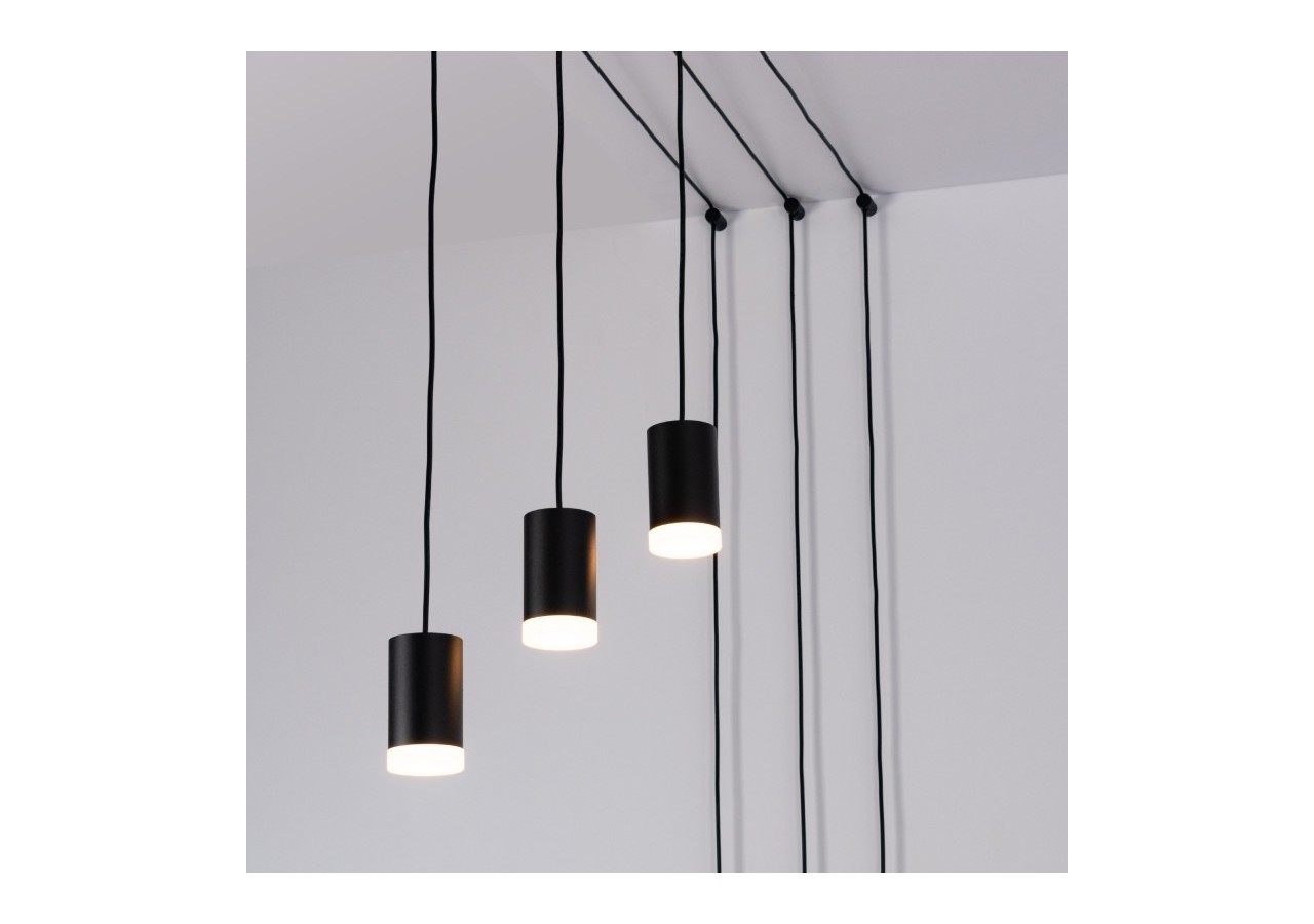 Suspension design "Nébula"-3x6W - LN4029-3-N - Barcelona LED
