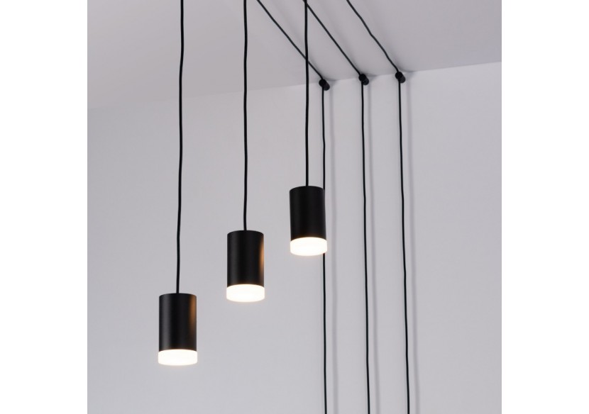 Suspension design "Nébula"-3x6W - LN4029-3-N - Barcelona LED Suspension design "Nébula"-3x6W - LN4029-3-N - Barcelona LED