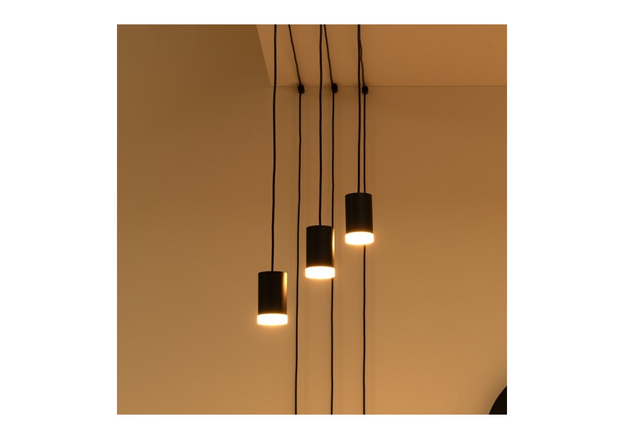 Suspension design "Nébula"-3x6W - LN4029-3-N - Barcelona LED