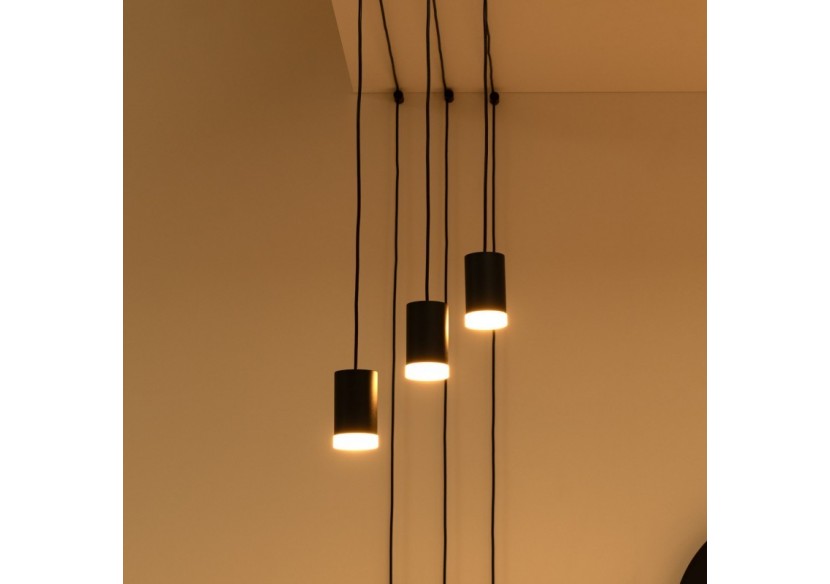 Suspension design "Nébula"-3x6W - LN4029-3-N - Barcelona LED Suspension design "Nébula"-3x6W - LN4029-3-N - Barcelona LED