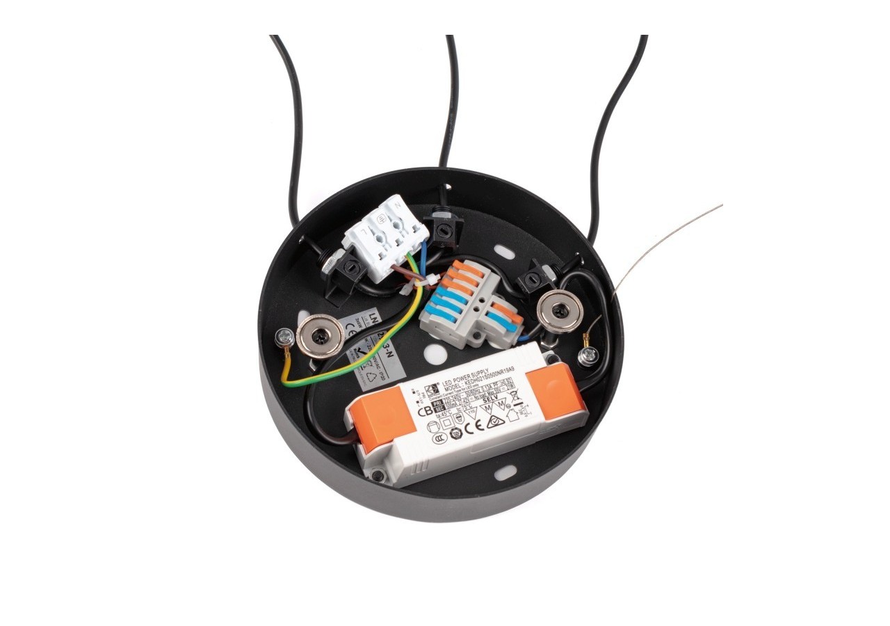 Suspension design "Nébula"-3x6W - LN4029-3-N - Barcelona LED