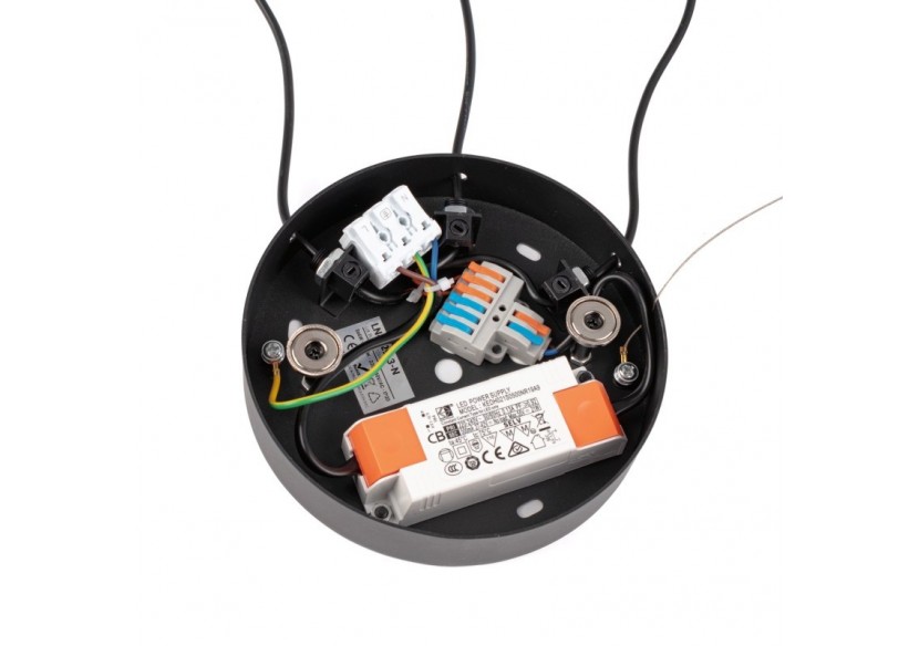 Suspension design "Nébula"-3x6W - LN4029-3-N - Barcelona LED Suspension design "Nébula"-3x6W - LN4029-3-N - Barcelona LED