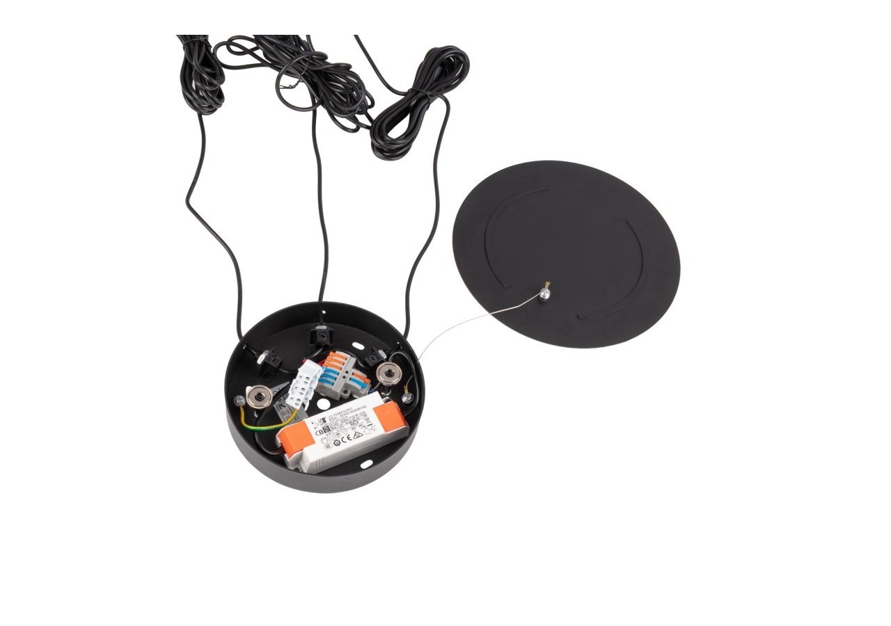 Suspension design "Nébula"-3x6W - LN4029-3-N - Barcelona LED