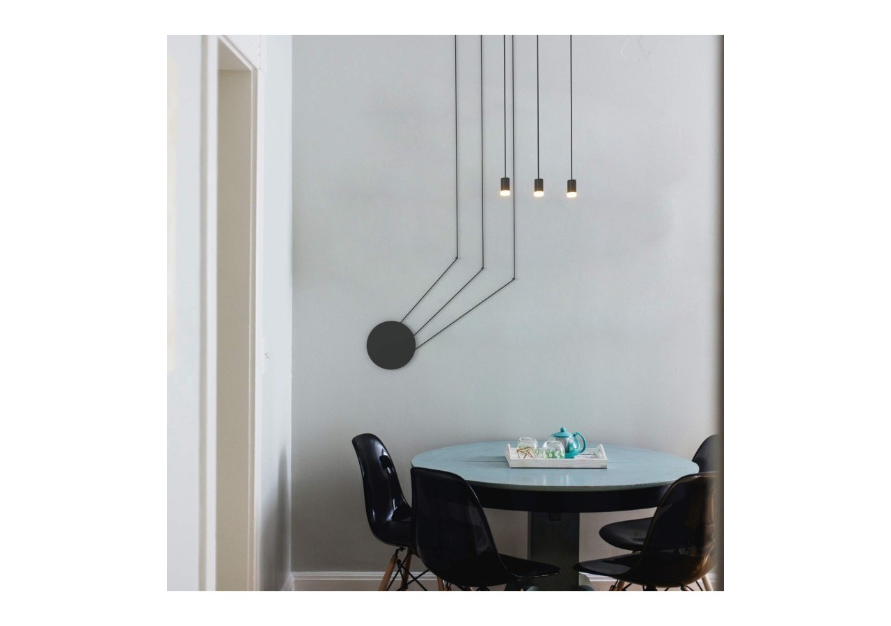 Suspension design "Nébula"-3x6W - LN4029-3-N - Barcelona LED