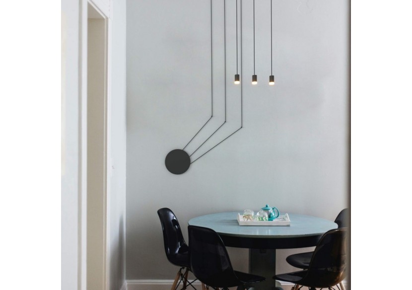 Suspension design "Nébula"-3x6W - LN4029-3-N - Barcelona LED Suspension design "Nébula"-3x6W - LN4029-3-N - Barcelona LED