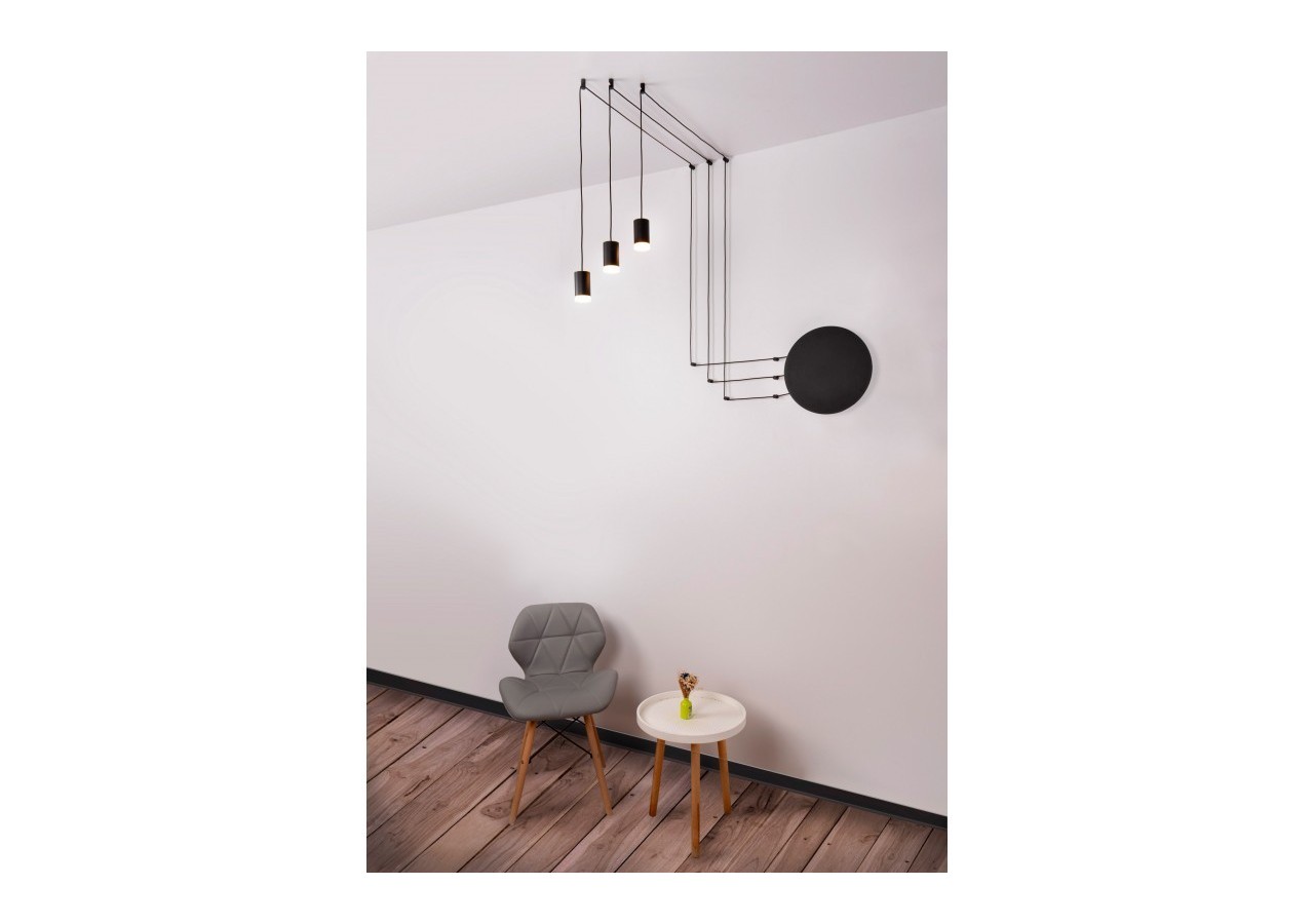 Suspension design "Nébula"-3x6W - LN4029-3-N - Barcelona LED