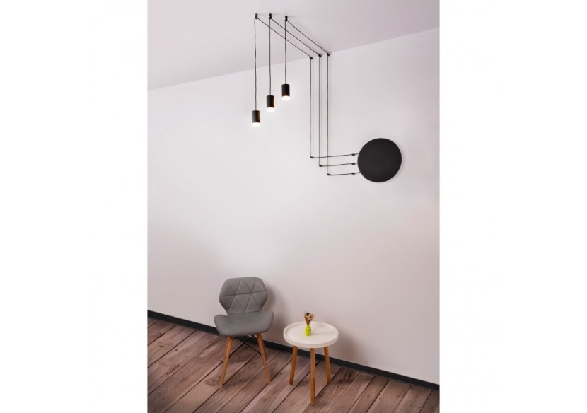 Suspension design "Nébula"-3x6W - LN4029-3-N - Barcelona LED Suspension design "Nébula"-3x6W - LN4029-3-N - Barcelona LED