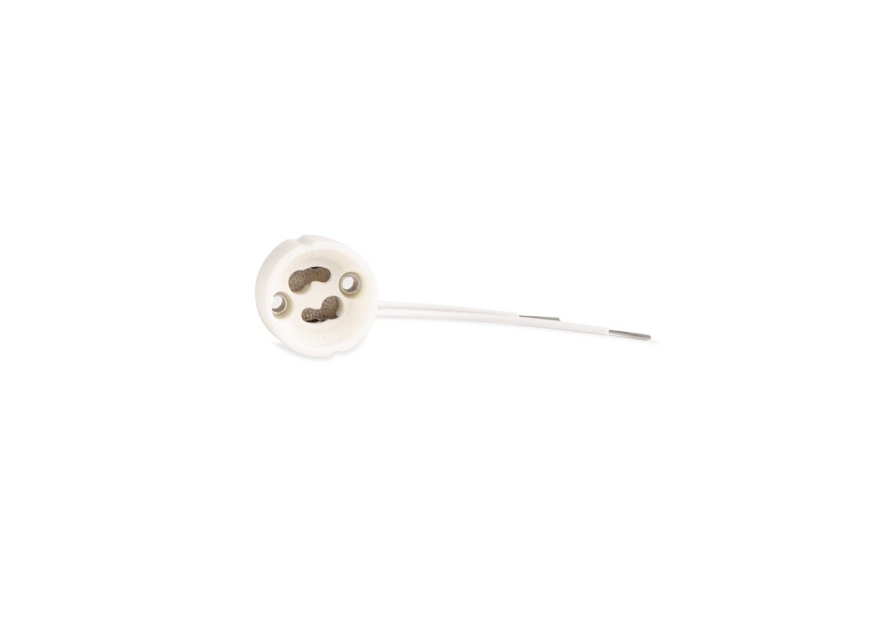 KIT x 10-Collerette downlight orientable noire diamètre 90mm + Ampoule GU10 5W + Douille GU10 - K981-R-N-BF-10 - Barcelona LED