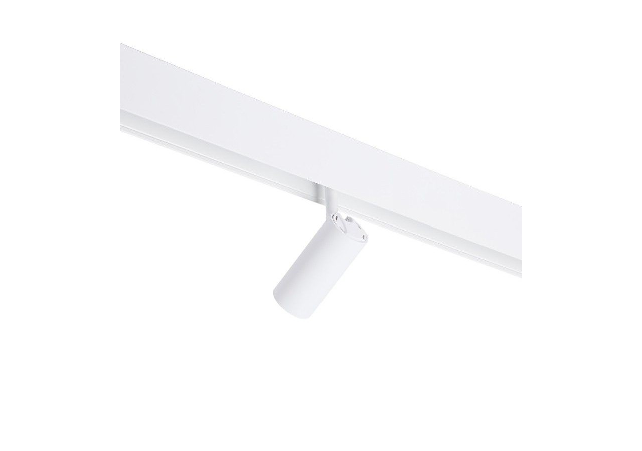 Spot LED sur rail magnétique 48V-6W-Blanc - PMC-6W-B-BN - Barcelona LED