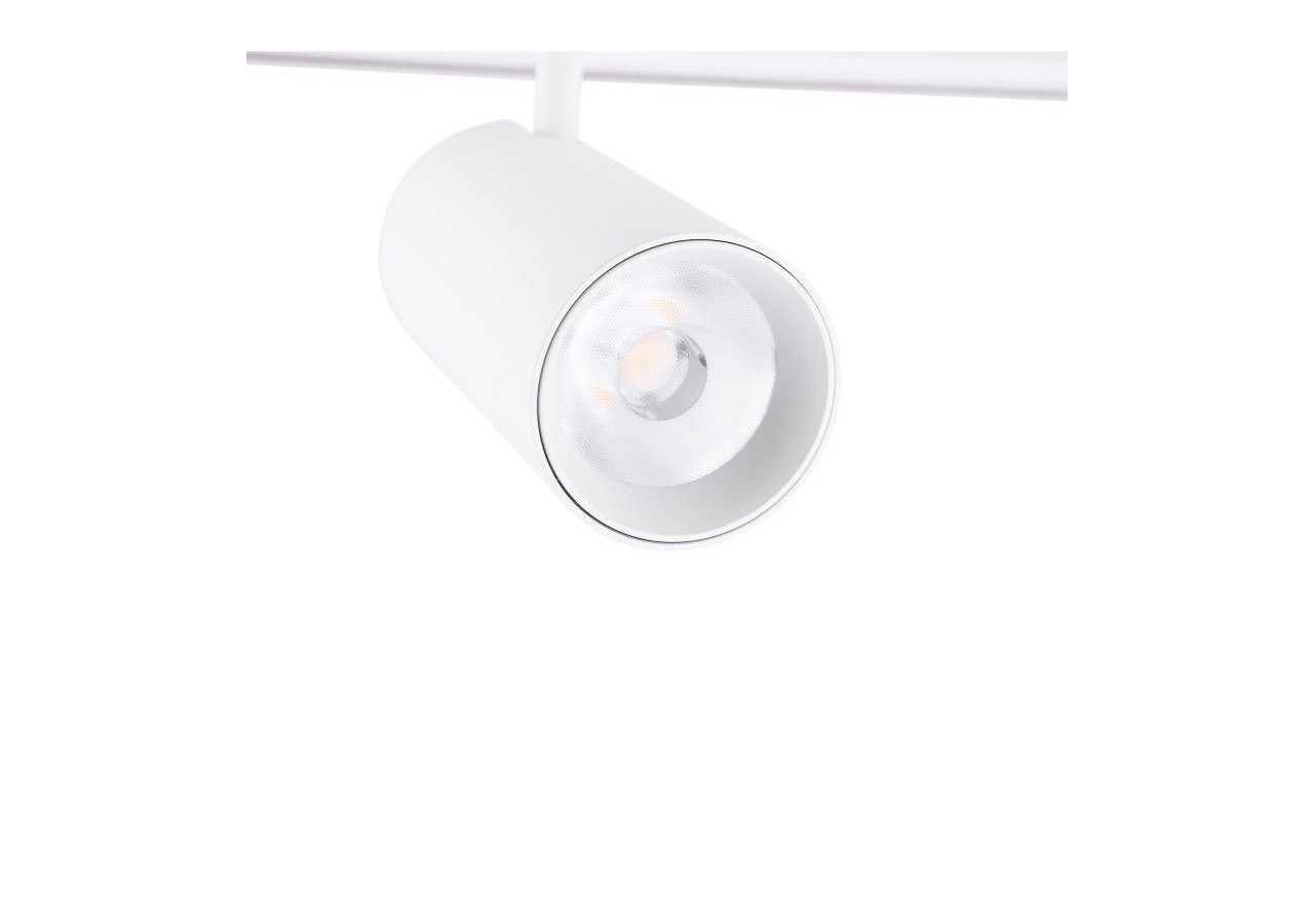 Spot LED sur rail magnétique 48V-18W-Blanc - PMC-18W-B-BC - Barcelona LED
