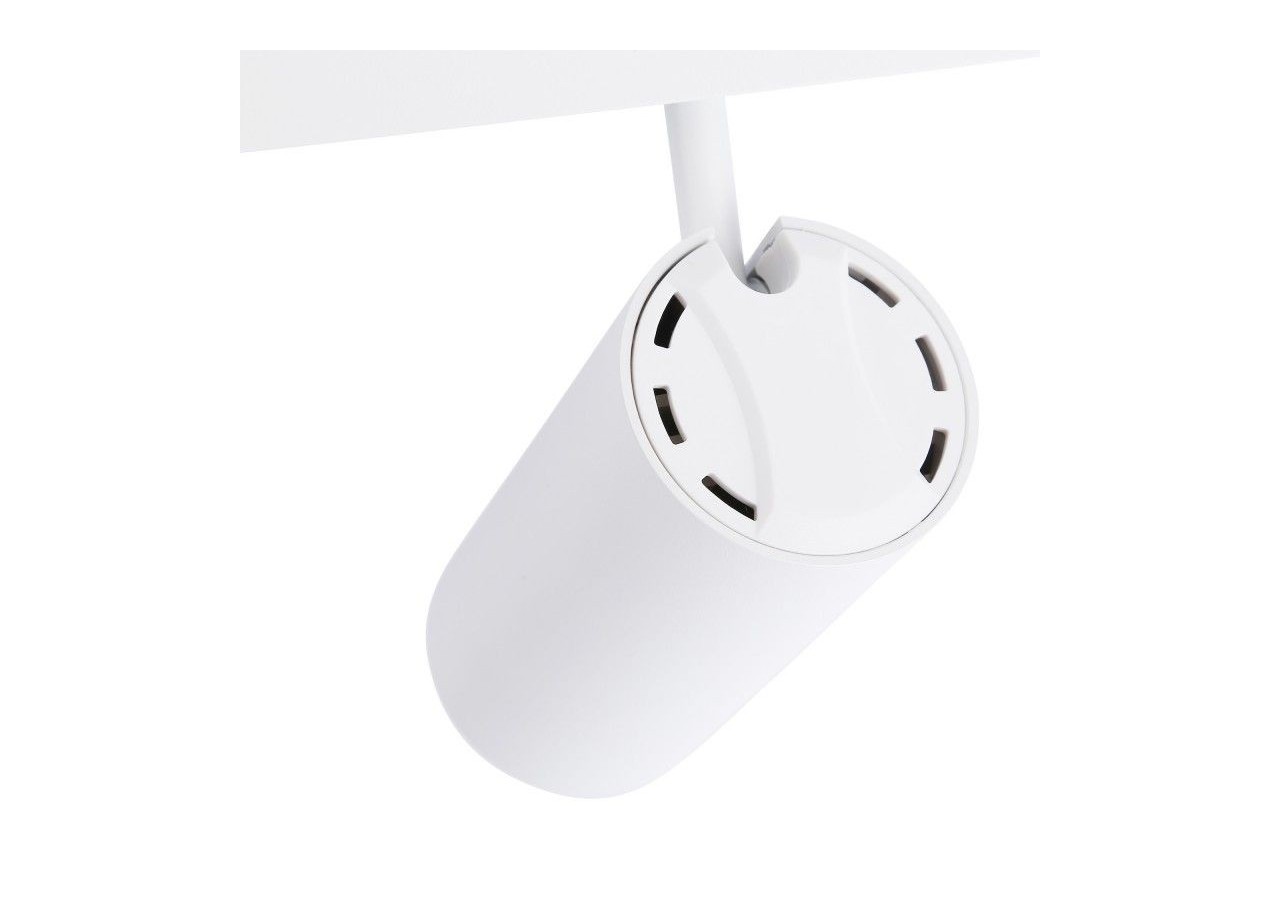 Spot LED sur rail magnétique 48V-18W-Blanc - PMC-18W-B-BC - Barcelona LED