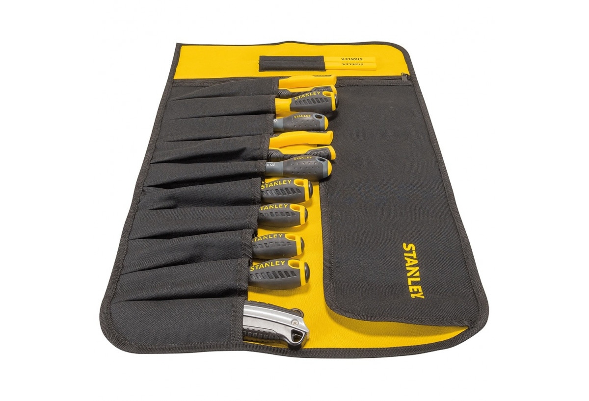 Trousse A Outils 12 Compartiments - Stanley : Confort'Mat