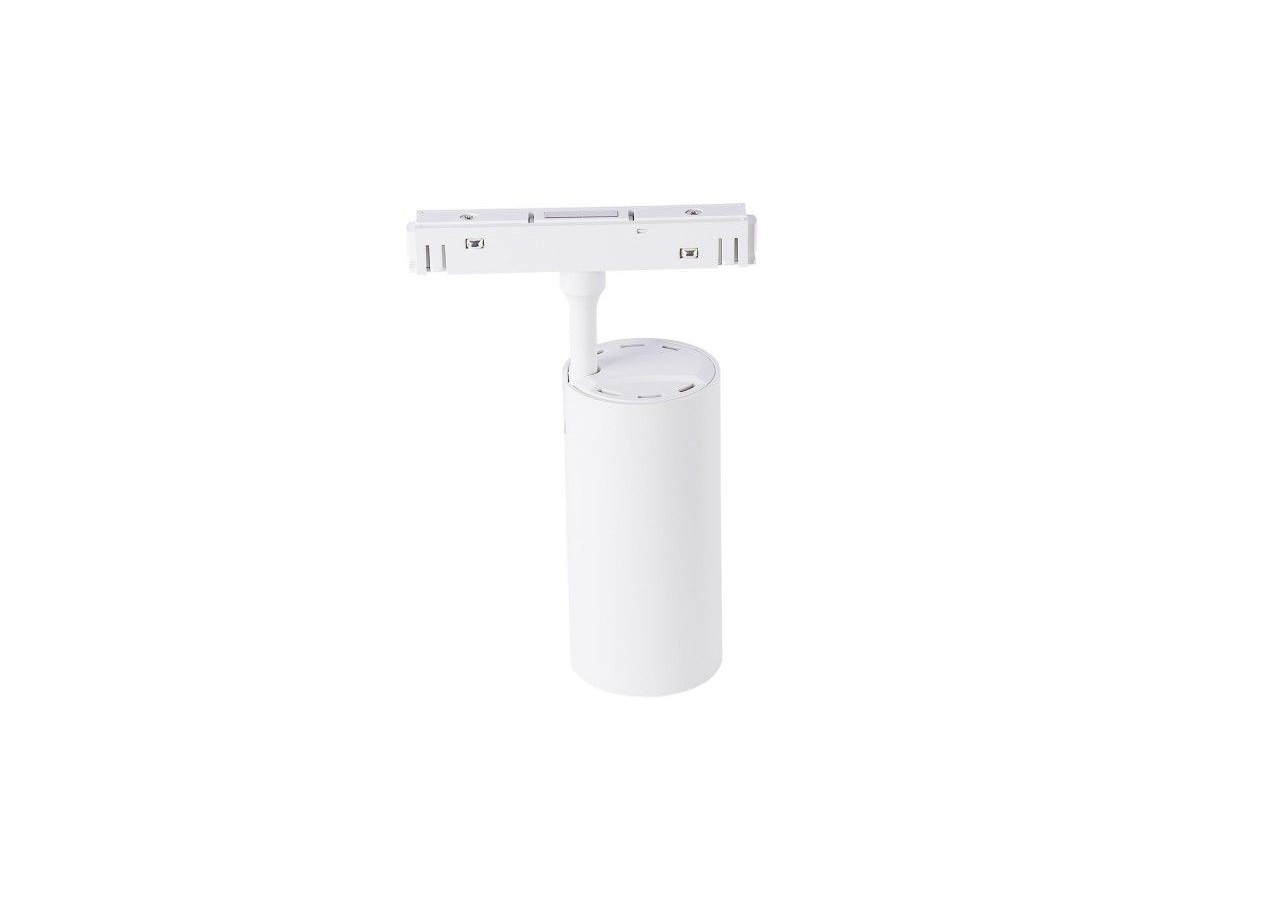 Spot LED sur rail magnétique 48V-18W-Blanc - PMC-18W-B-BC - Barcelona LED