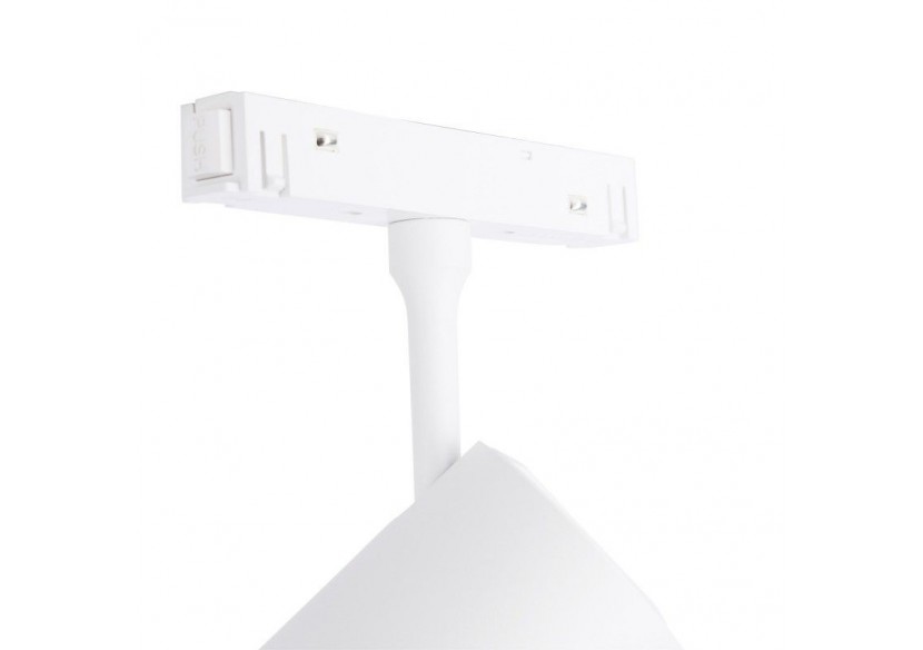 Spot LED sur rail magnétique 48V-18W-Blanc - PMC-18W-B-BC - Barcelona LED Spot LED sur rail magnétique 48V-18W-Blanc - PMC-18W-B-BC - Barcelona LED