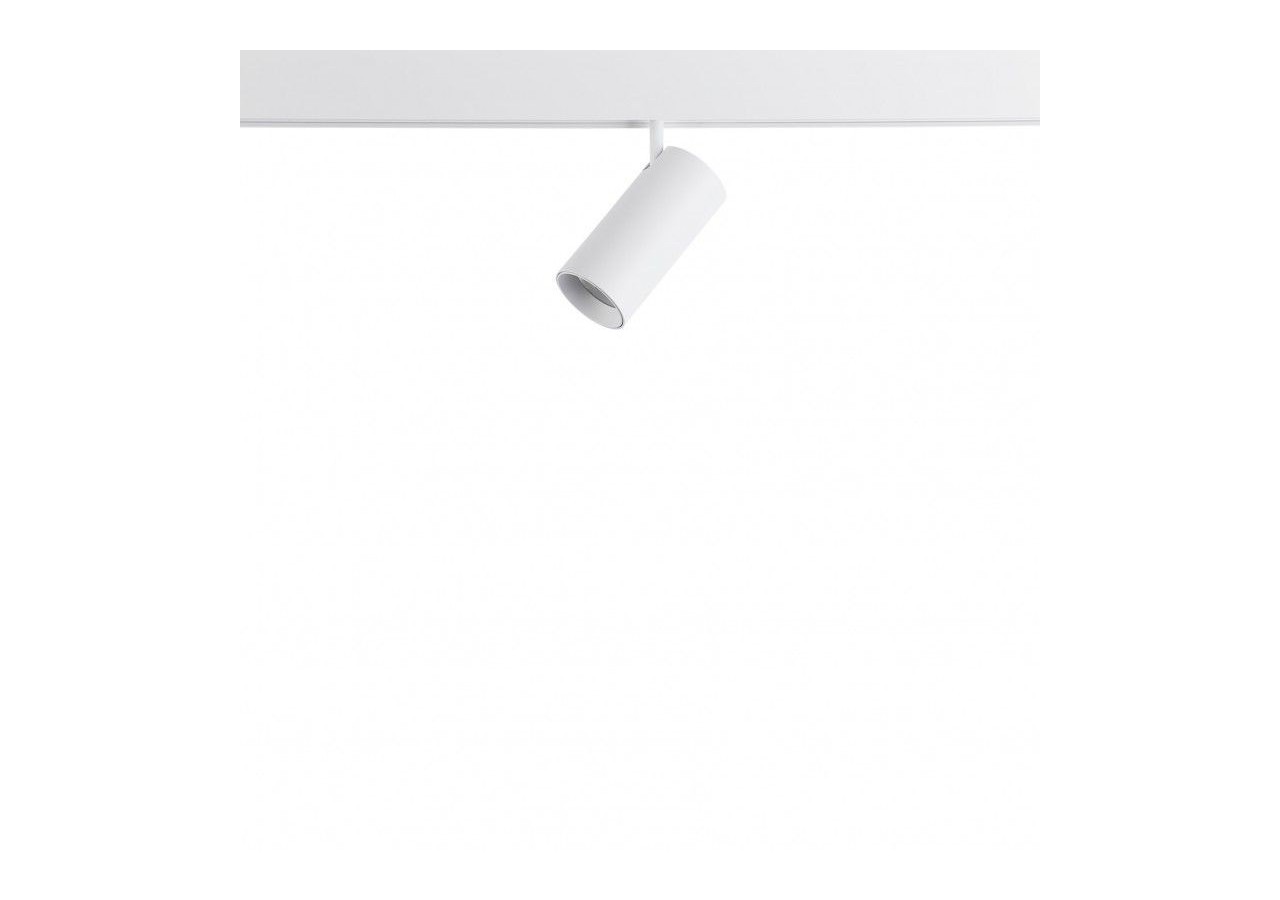 Spot LED sur rail magnétique 48V-18W-Blanc - PMC-18W-B-BC - Barcelona LED