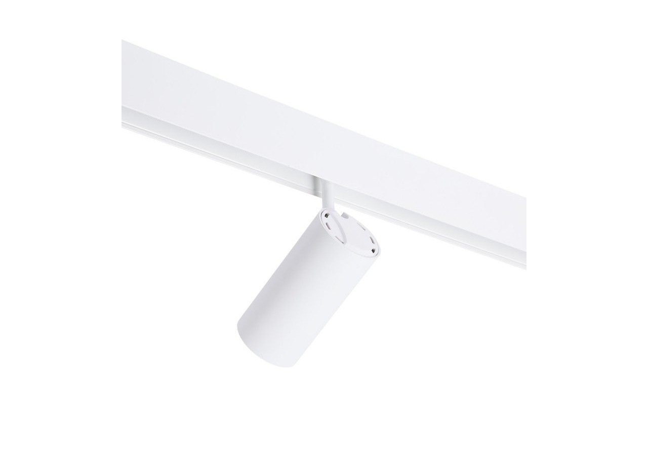 Spot LED sur rail magnétique 48V-18W-Blanc - PMC-18W-B-BC - Barcelona LED