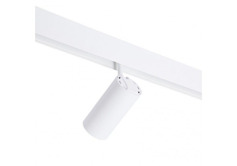 Spot LED sur rail magnétique 48V-18W-Blanc - PMC-18W-B-BC - Barcelona LED Spot LED sur rail magnétique 48V-18W-Blanc - PMC-18W-B-BC - Barcelona LED