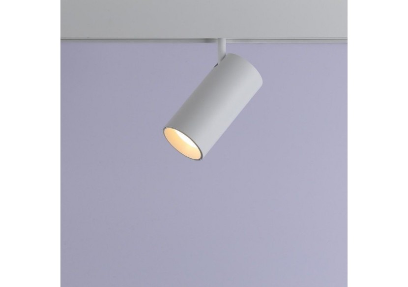 Spot LED sur rail magnétique 48V-18W-Blanc - PMC-18W-B-BC - Barcelona LED Spot LED sur rail magnétique 48V-18W-Blanc - PMC-18W-B-BC - Barcelona LED