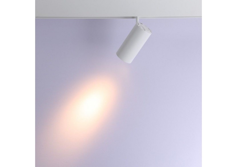 Spot LED sur rail magnétique 48V-18W-Blanc - PMC-18W-B-BC - Barcelona LED Spot LED sur rail magnétique 48V-18W-Blanc - PMC-18W-B-BC - Barcelona LED