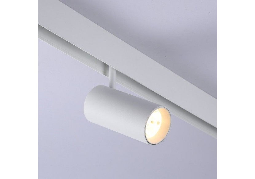 Spot LED sur rail magnétique 48V-18W-Blanc - PMC-18W-B-BC - Barcelona LED Spot LED sur rail magnétique 48V-18W-Blanc - PMC-18W-B-BC - Barcelona LED
