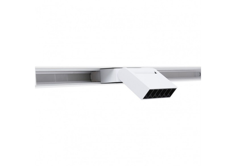 Spot LED linéaire orientable sur rail magnétique 48V-6W-UGR16-Blanc - PML-6WU18-B-BN - Barcelona LED Spot LED linéaire orientable sur rail magnétique 48V-6W-UGR16-Blanc - PML-6WU18-B-BN - Barcelona LED