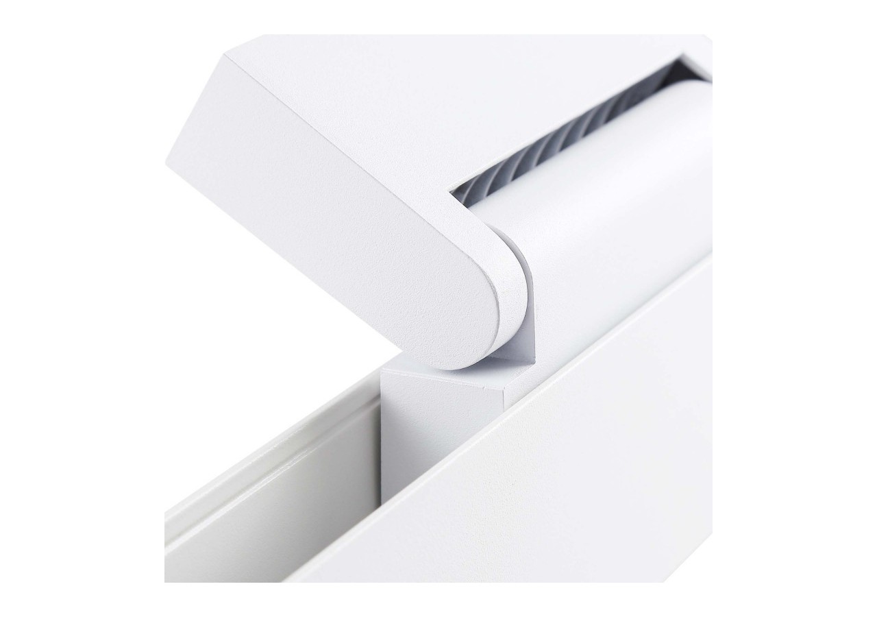 Spot LED linéaire orientable sur rail magnétique 48V-6W-UGR16-Blanc - PML-6WU18-B-BN - Barcelona LED