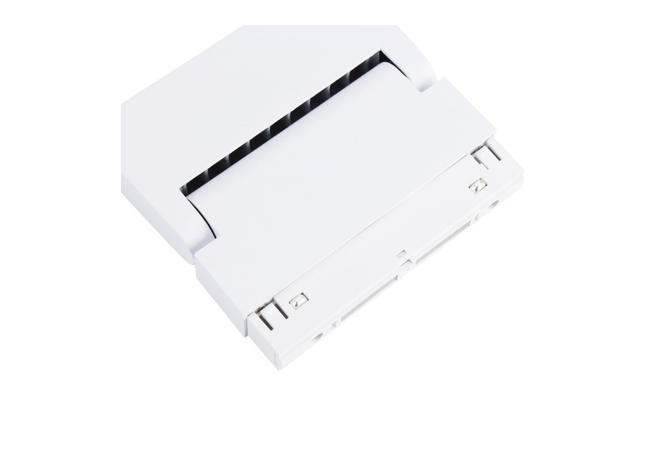 Spot LED linéaire orientable sur rail magnétique 48V-6W-UGR16-Blanc - PML-6WU18-B-BN - Barcelona LED