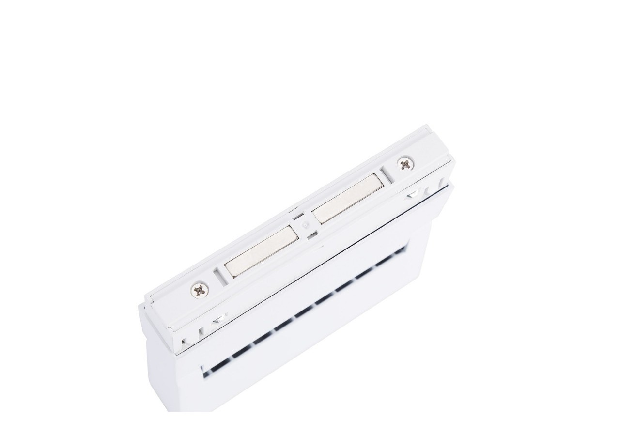Spot LED linéaire orientable sur rail magnétique 48V-6W-UGR16-Blanc - PML-6WU18-B-BN - Barcelona LED