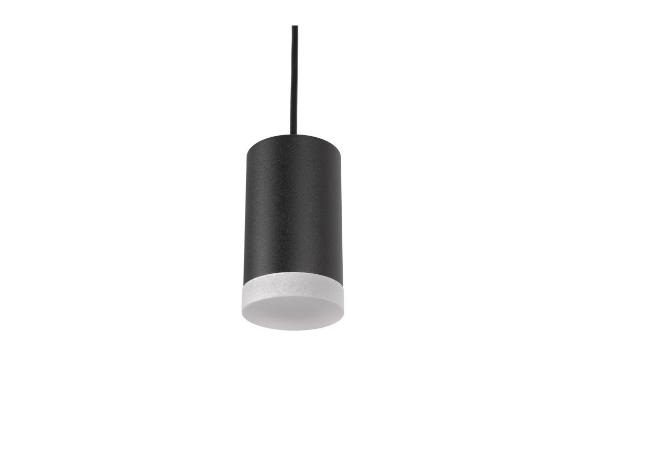 Suspension design "Nébula" avec interrupteur et prise-1x6W - LN4029-1-N - Barcelona LED